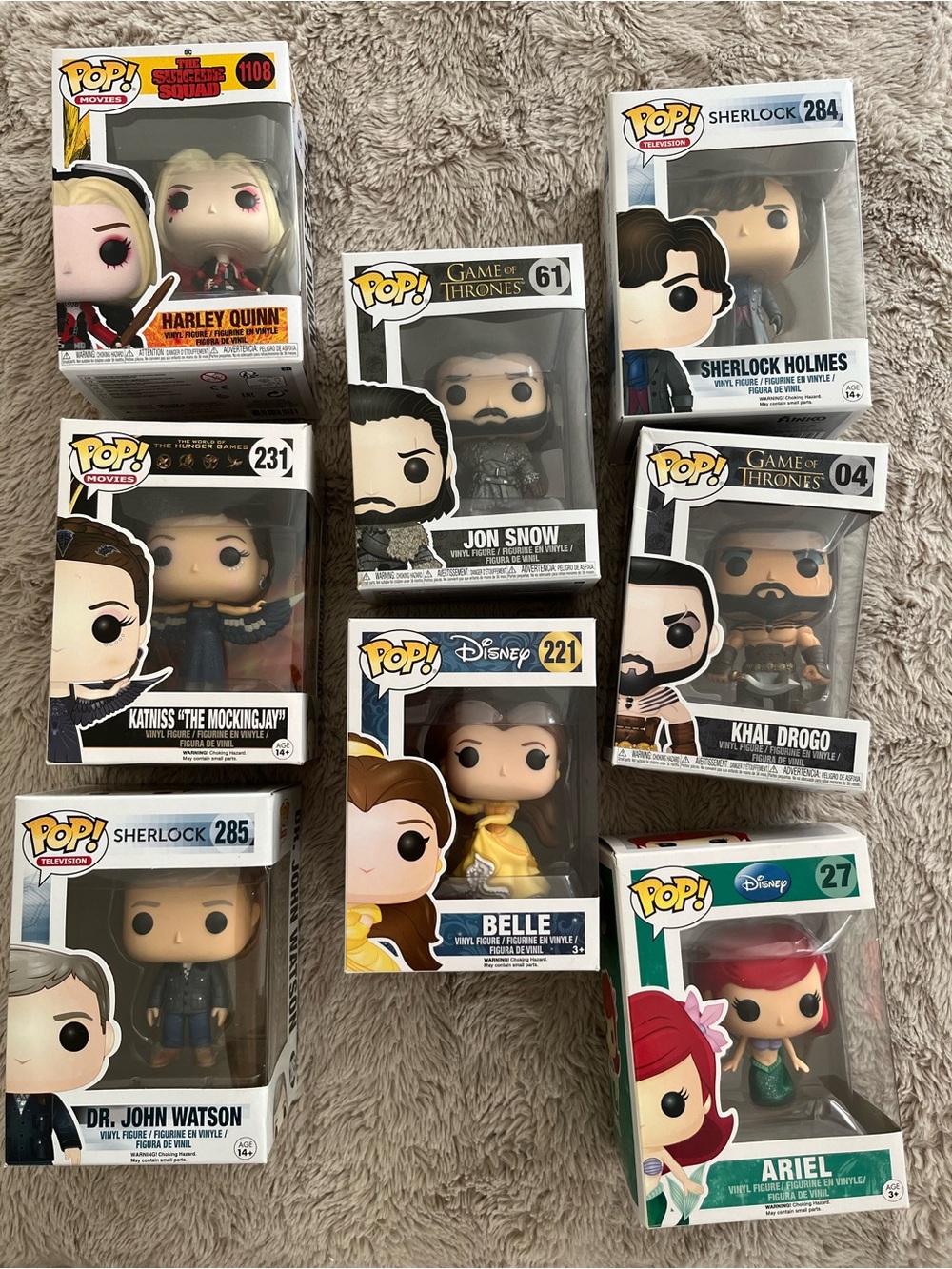 Funko Pops